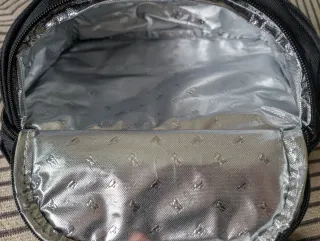 Nevera portátil negra