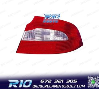 PILOTO DCH PARA SKODA SUPERB 08-13 BLANCO ROJO
