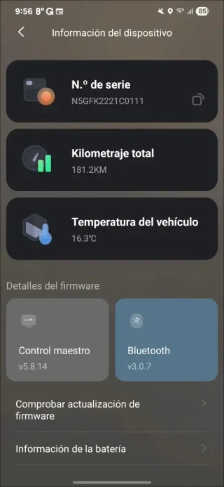 Patinete Segway Ninebot F40E