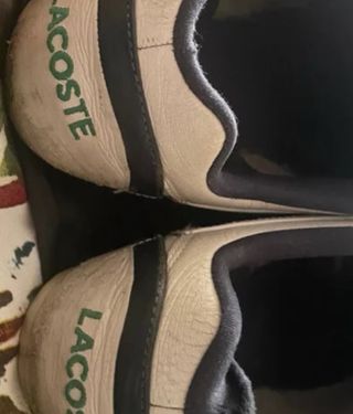 Zapatillas Levis  +  otras lacoste de regalo