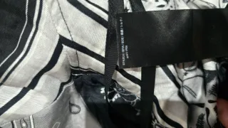 Pantalones Cortos Seda Amiri Bandana