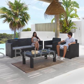 Muebles Jardín Belice Grafito