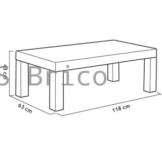 Muebles Jardín Belice Grafito