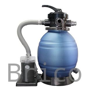 Depuradora Arena Piscina Ø 300 x 0,3 CV - PQS