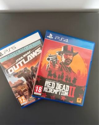 PS5 + Mando + 2 Juegos