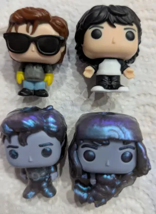 Figuras Kinder Joy Stranger Things