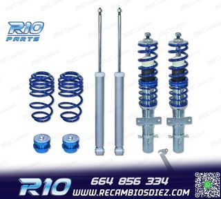 SUSPENSIÓN ROSCADA BLUE LINE SKODA FABIA 5J