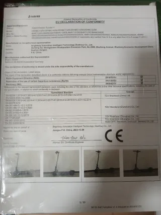 Patinete Eléctrico Xiaomi