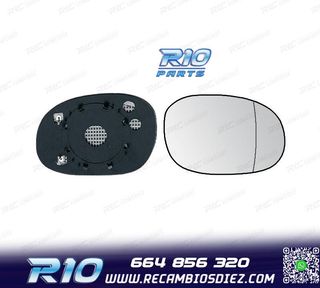 CRISTAL ESPEJO BASE DERECHO CITROEN XSARA PICASSO 04-08 CONV