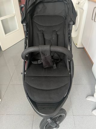 Silla paseo Hauck Rapid 3. Carrito bebé