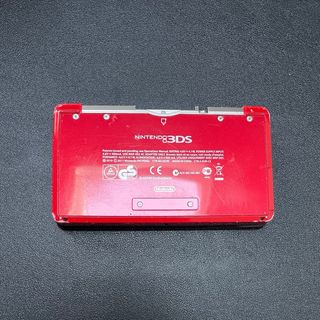 Nintendo 3DS rissa com caricatore e custodia