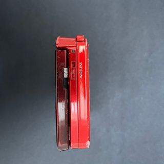 Nintendo 3DS rissa com caricatore e custodia