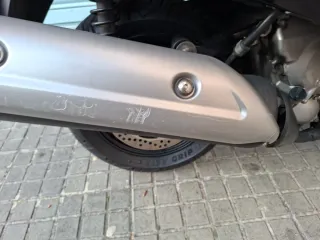 Suzuki Burgman 125 Inyección Escape