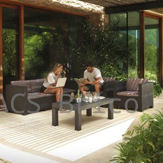 Muebles Jardín Diva Tropea Grafito