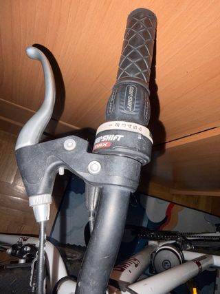 Bicicleta BTWIN blanca