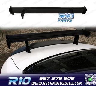 ALERON SPOILER BMW E46 COUPE 99-03 LOOK GTS NEGRO BRILLO