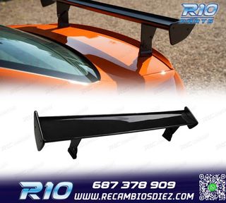 ALERON SPOILER BMW E46 COUPE 99-03 LOOK GTS NEGRO BRILLO