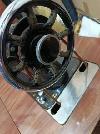 Máquina de coser antigua Sigma