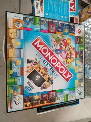 Monopoly Gamer Super Mario Edition