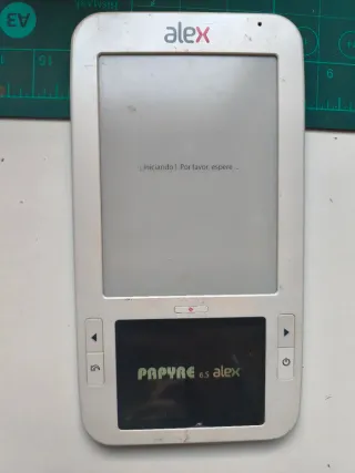 Libros electrónicos blancos