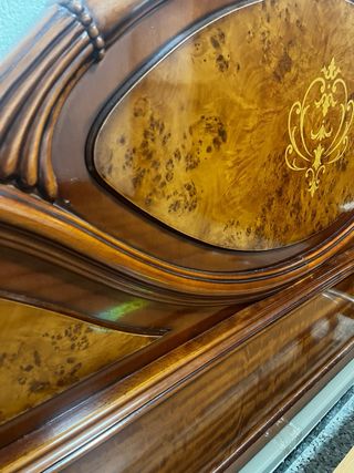 Cabecero de cama de matrimonio