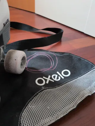 Patines 4 Ruedas Talla 33 Blancos