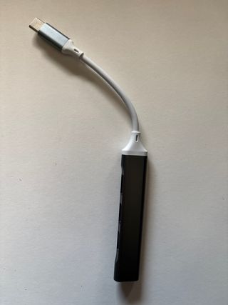 Hub USB-C Negro