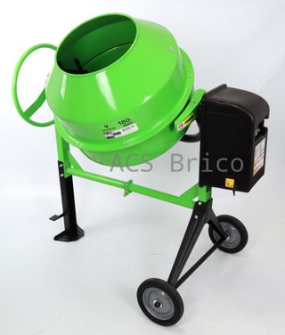 Hormigonera Eléctrica 180 Litros - 800w