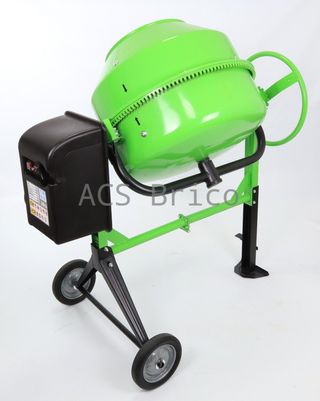 Hormigonera Eléctrica 180 Litros - 800w