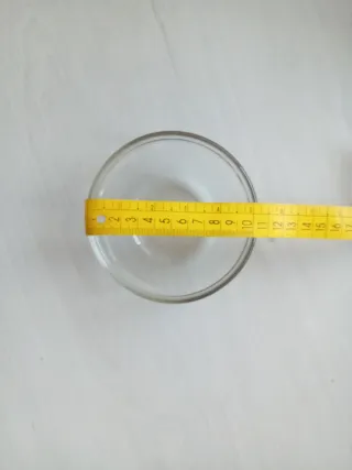 Juego 4 boles de cristal