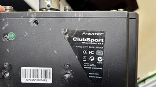 Fanatec ClubSport Wheel Base V2.5
