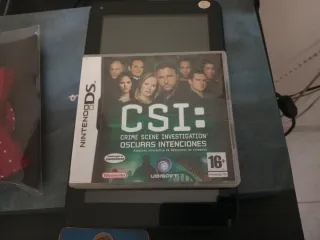 Juego CSI: Oscuras Intenciones Nintendo DS