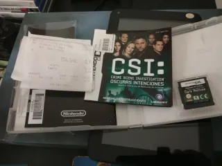 Juego CSI: Oscuras Intenciones Nintendo DS