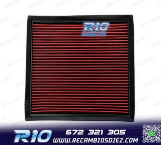 FILTRO ADMISION CHEVROLET CRUZE 07-16 1.4i y 1.4i TURBO