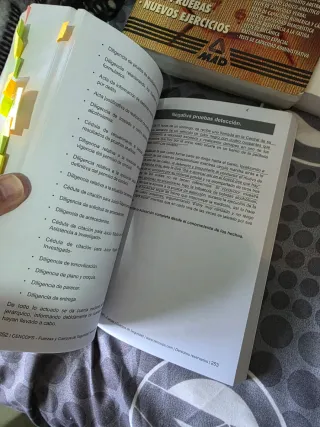 Libros opisicion policia local psicotecnico test