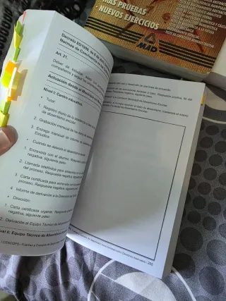 Libros opisicion policia local psicotecnico test