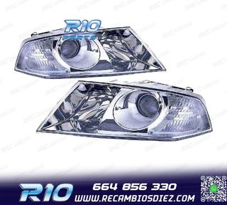 FAROS CON LENTE PARA SKODA OCTAVIA 04-08