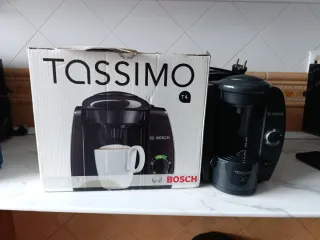 Cafetera Tassimo T40 Bosch