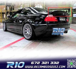 ALERON SPOILER BMW E46 COUPE LOOK CSL