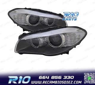 FAROS BMW F10 F11 BI-XENON 10-13