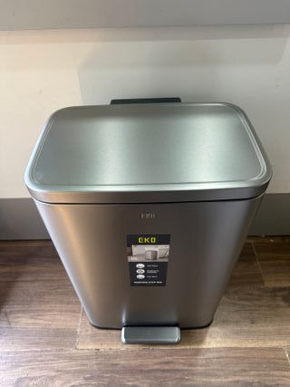 EKO Madison Cubo de Basura Cocina 50L con Pedal
