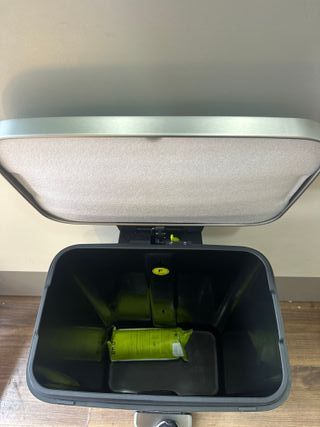 EKO Madison Cubo de Basura Cocina 50L con Pedal