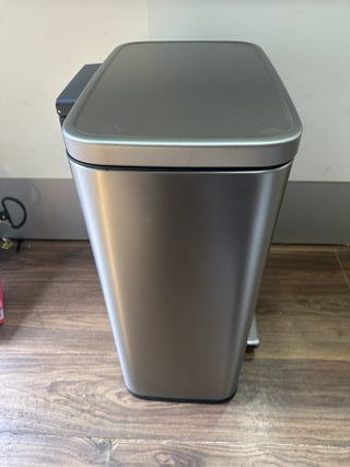 EKO Madison Cubo de Basura Cocina 50L con Pedal