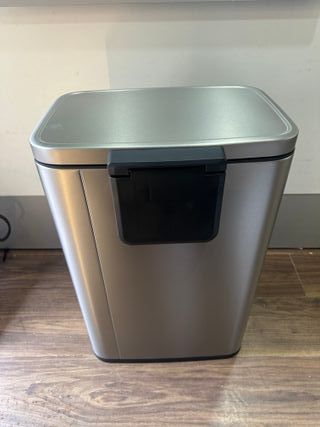 EKO Madison Cubo de Basura Cocina 50L con Pedal