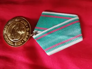 È la medaglia commemorativa “40 anni dalla vittori