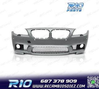 PARAGOLPES DELANTERO BMW F10 F11 LCI 13-16 LOOK M5 PDC
