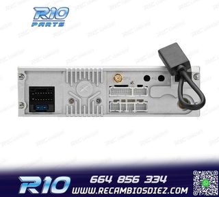 RADIO GPS ANDROID 11 PARA VOLKSWAGEN VW SEAT SKODA HEXA-CORE