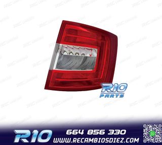 PILOTO DCH PARA SKODA OCTAVIA KOMBI 13-16 BLANCO ROJO