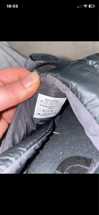 Zapatillas The North Face Negras