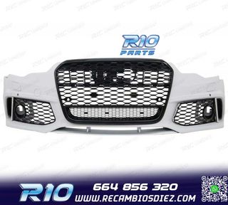PARAGOLPES DELANTERO AUDI A6 4G C7 11-15 LOOK RS6